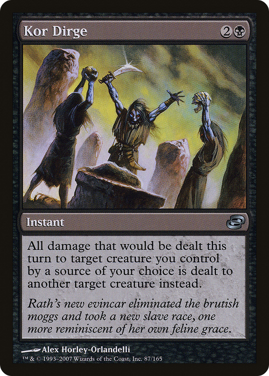 Kor Dirge (PLC-087) (Foil)