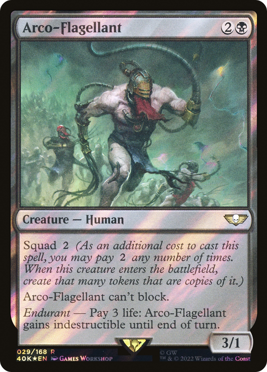 Arco-Flagellant (40K-29★) (Surge Foil)
