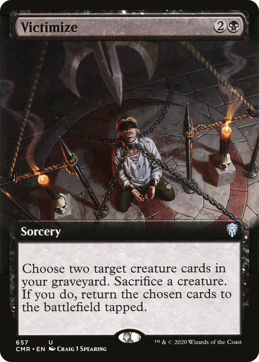 Victimize (CMR-657) (Extended Art) (Foil)