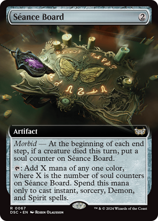 Séance Board (DSC-067) (Extended Art)