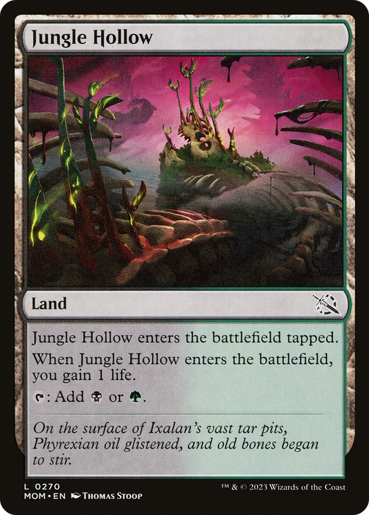 Jungle Hollow (MOM-270)