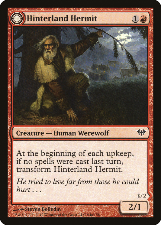 Hinterland Hermit // Hinterland Scourge (DKA-094) (Foil)
