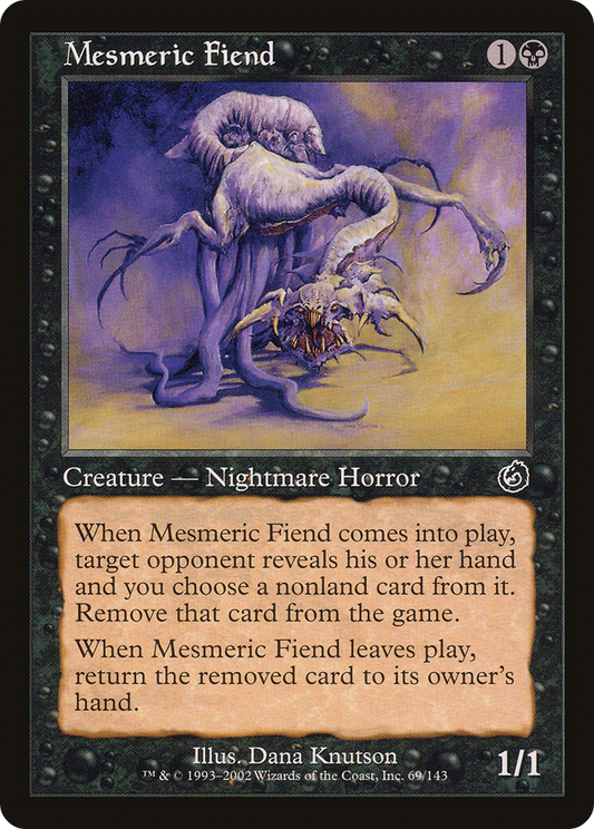 Mesmeric Fiend (TOR-069)