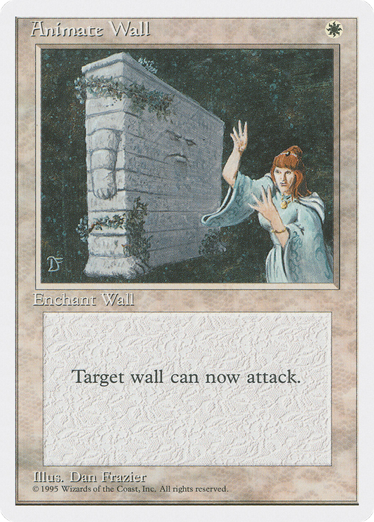 Animate Wall (4ED-004)