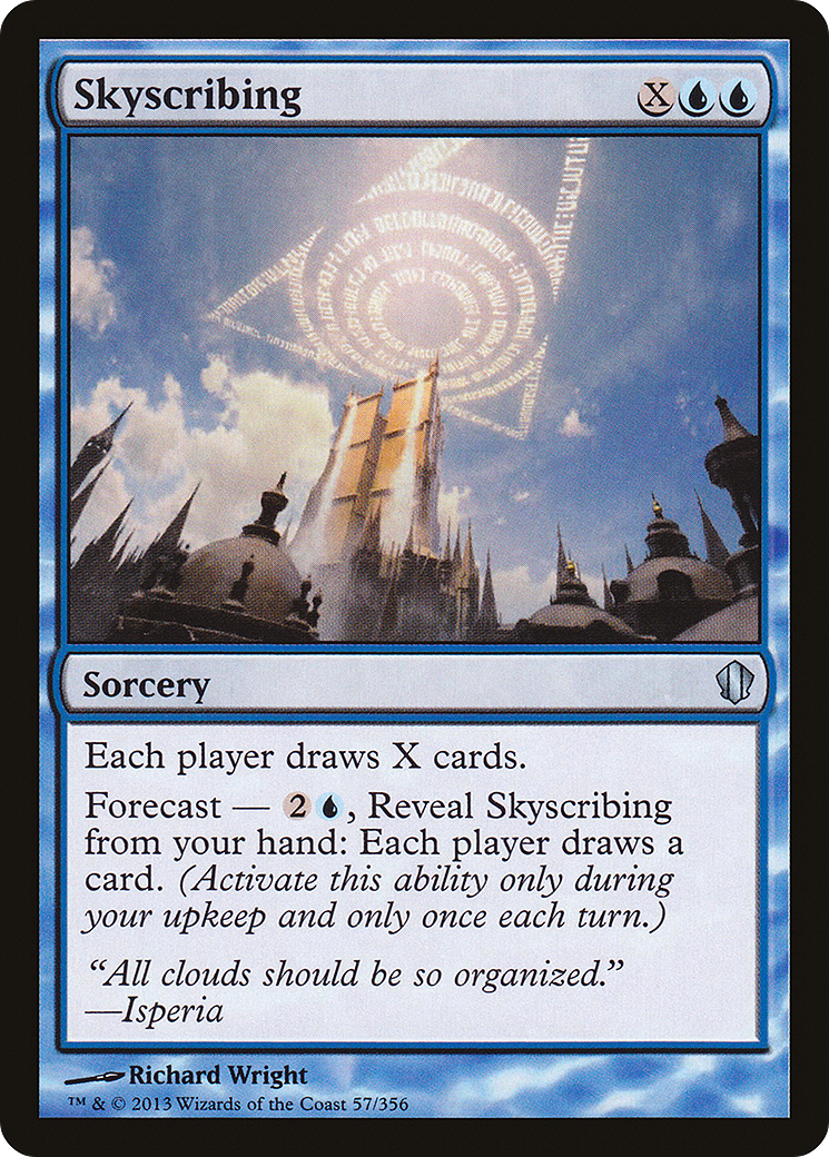 Skyscribing (C13-057)
