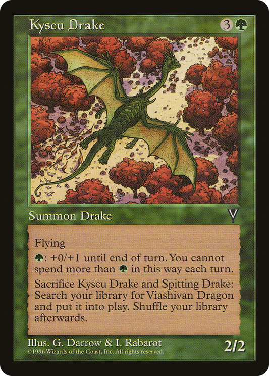 Kyscu Drake (VIS-111)
