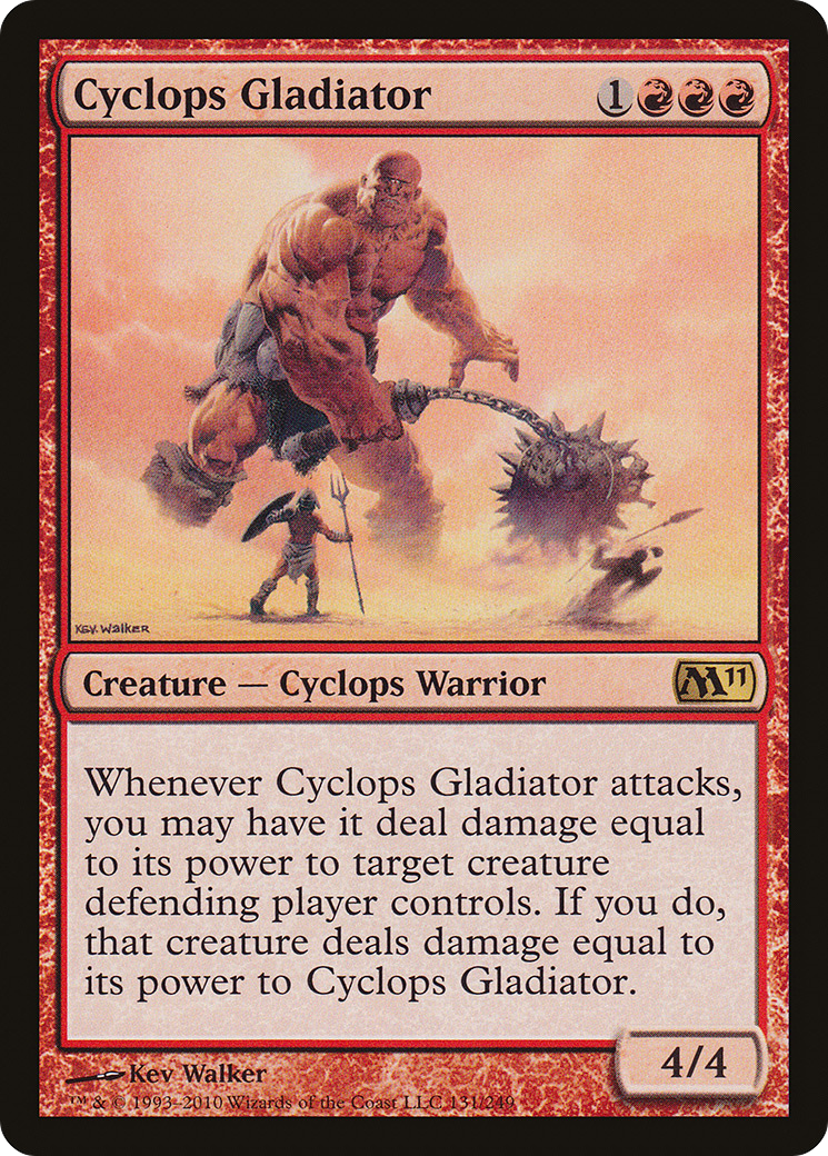 Cyclops Gladiator (M11-131)
