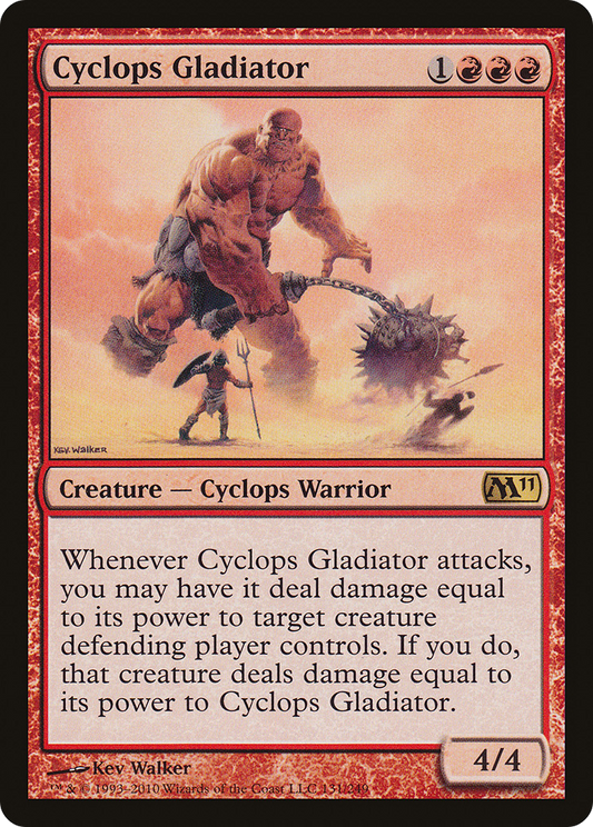 Cyclops Gladiator (M11-131)