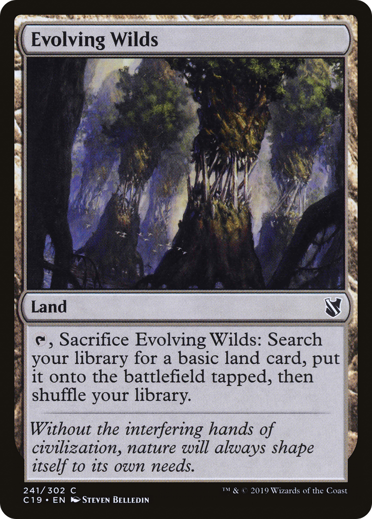 Evolving Wilds (C19-241)