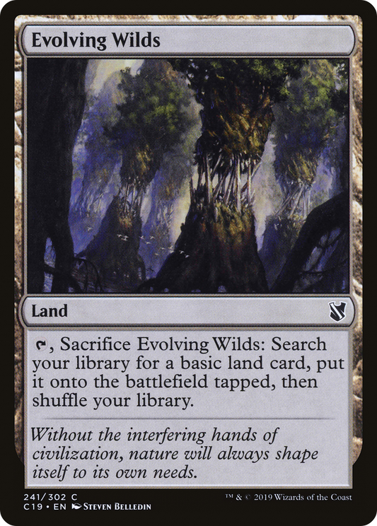 Evolving Wilds (C19-241)