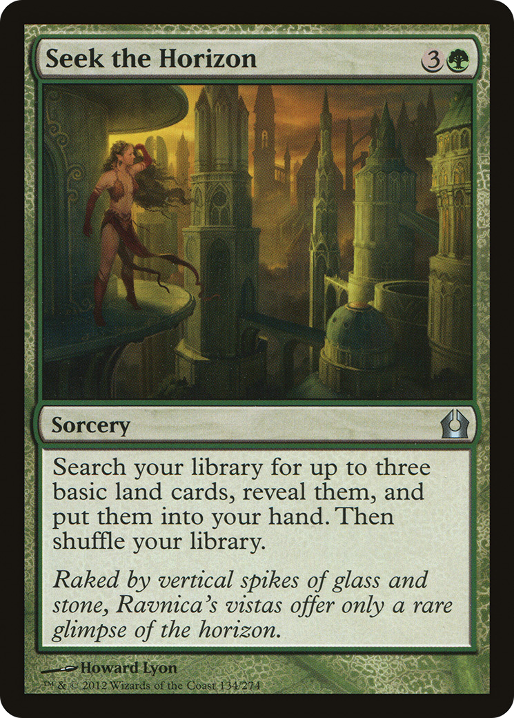 Seek the Horizon (RTR-134) (Foil)