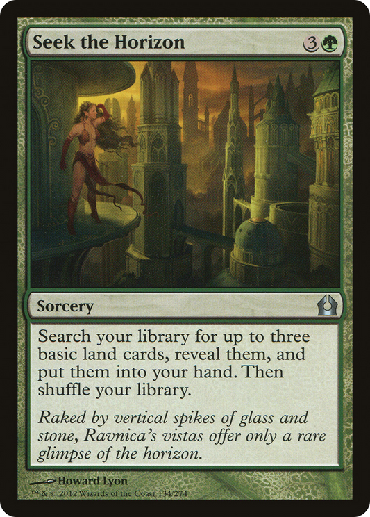 Seek the Horizon (RTR-134) (Foil)