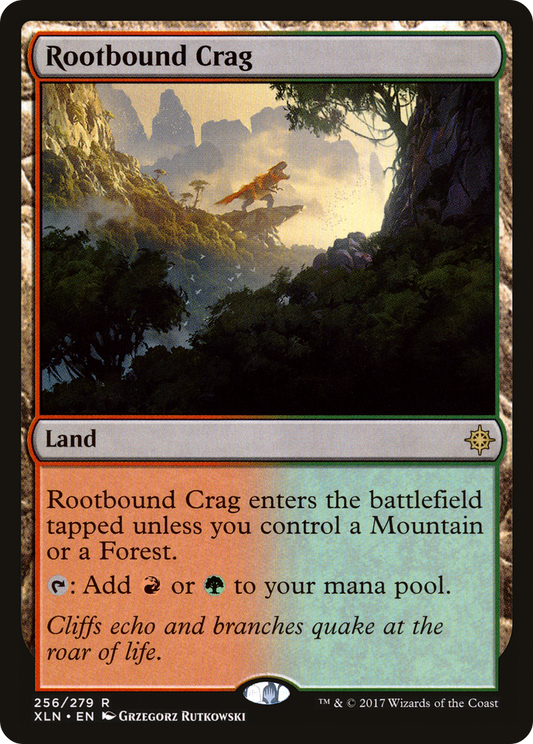 Rootbound Crag (XLN-256)