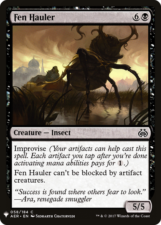 Fen Hauler (LIST-AER-58)