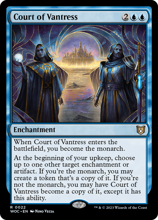 Court of Vantress (WOC-022) (Foil)