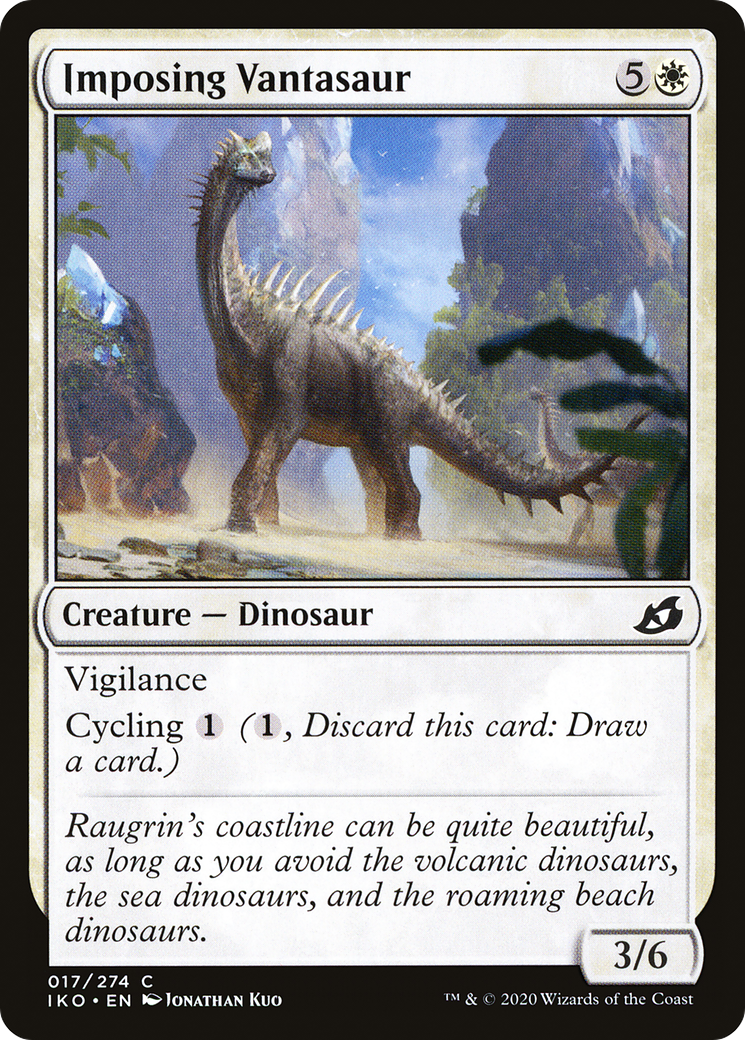 Imposing Vantasaur (IKO-017)
