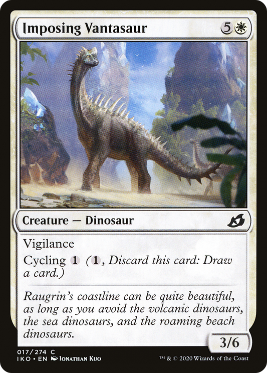 Imposing Vantasaur (IKO-017)