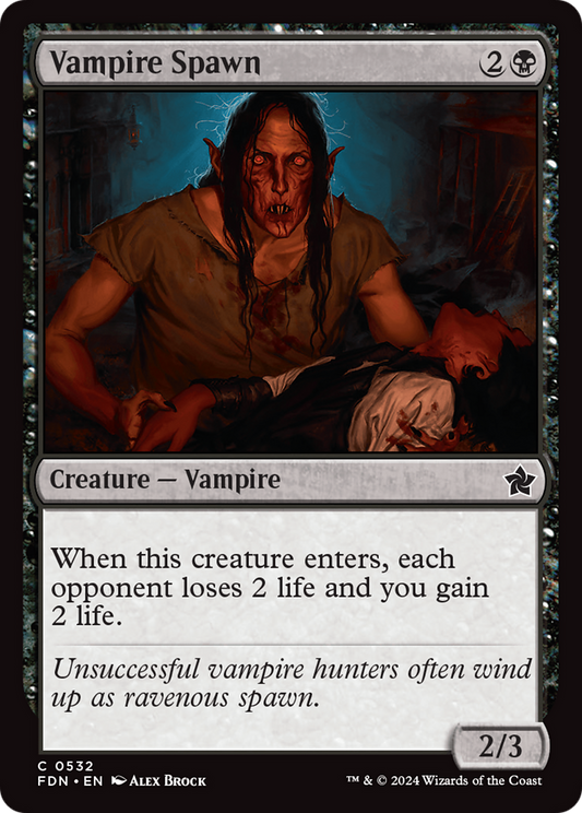 Vampire Spawn (FDN-532)