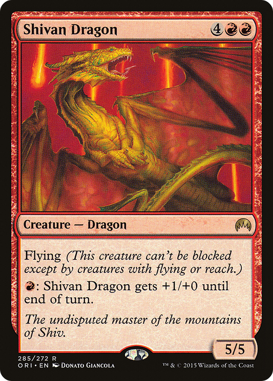 Shivan Dragon (ORI-285)
