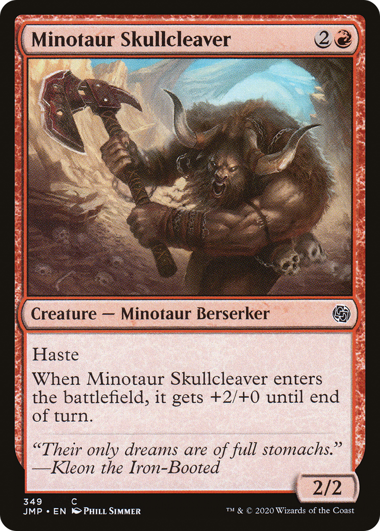 Minotaur Skullcleaver (JMP-349)
