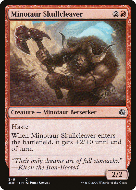 Minotaur Skullcleaver (JMP-349)