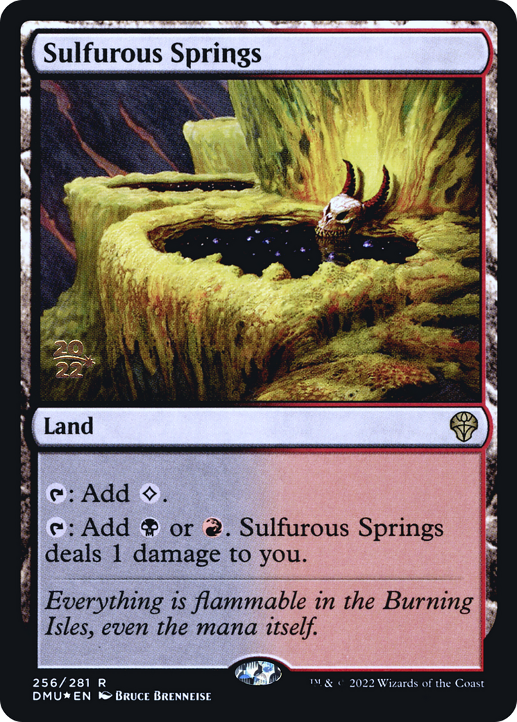 Sulfurous Springs (PRE-256S) (Foil)
