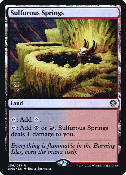 Sulfurous Springs (PRE-256S) (Foil)