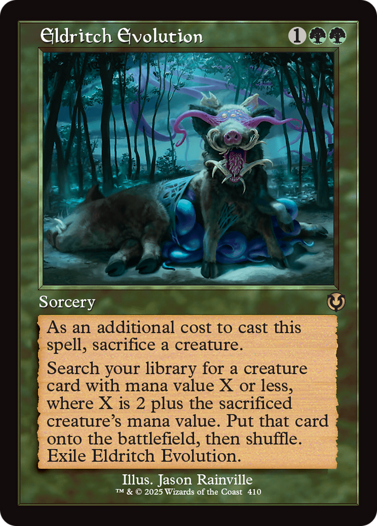 Eldritch Evolution (INR-410) (Foil)