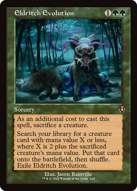 Eldritch Evolution (INR-410) (Foil)