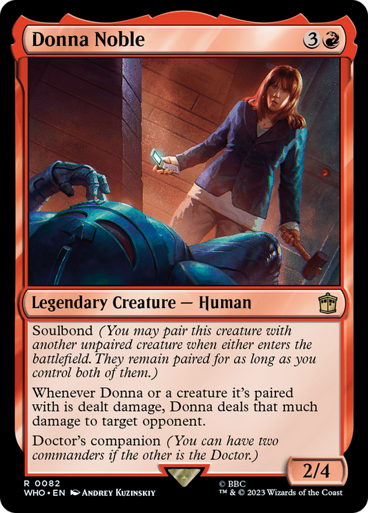 Donna Noble (WHO-082) (Foil)