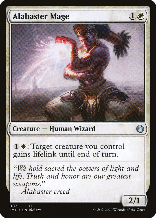 Alabaster Mage (JMP-083)