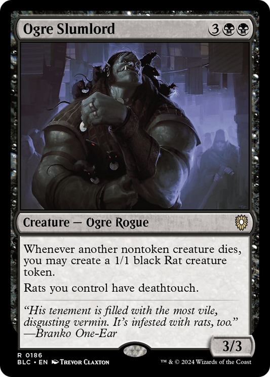 Ogre Slumlord (BLC-186)