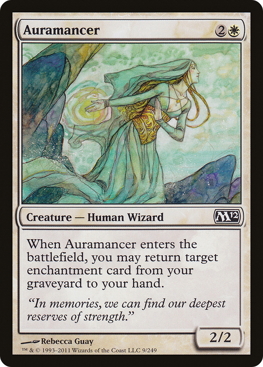 Auramancer (M12-009) (Foil)