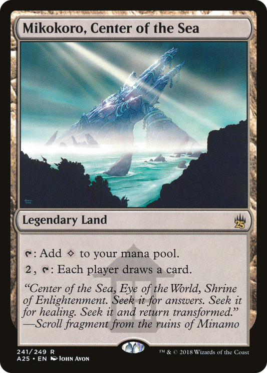 Mikokoro, Center of the Sea (A25-241)