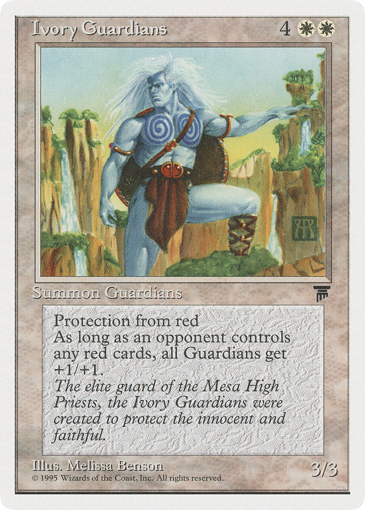 Ivory Guardians (CHR-008)