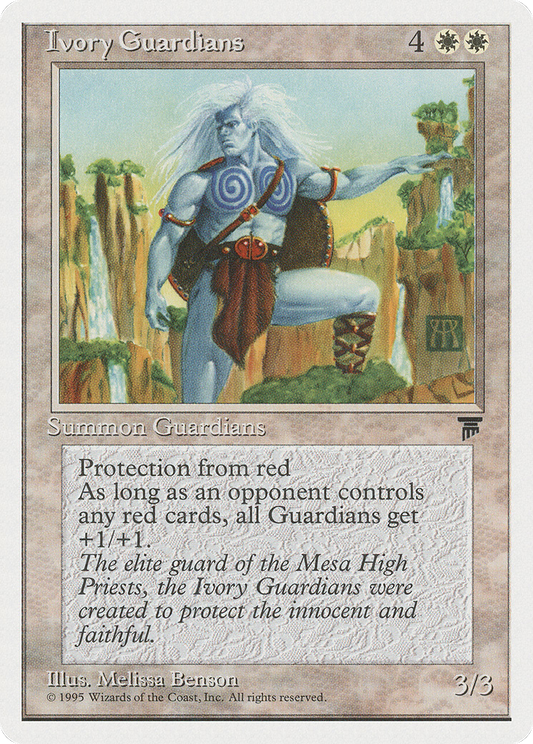 Ivory Guardians (CHR-008)