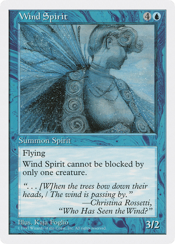 Wind Spirit (5ED-136)