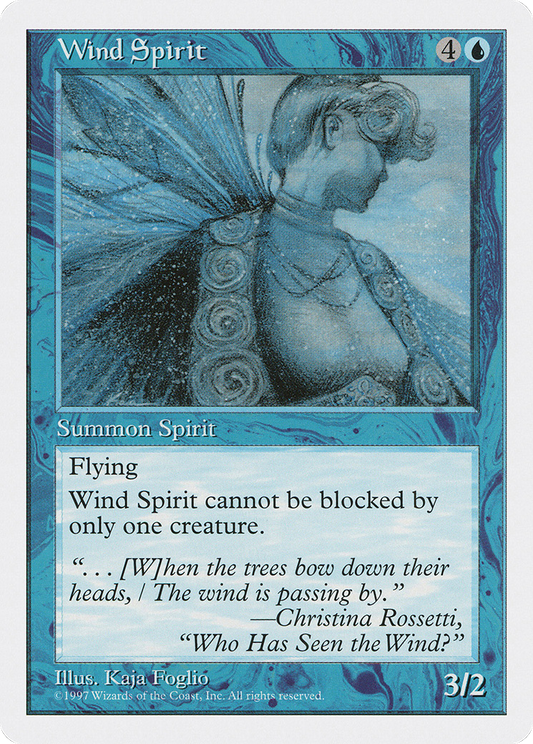 Wind Spirit (5ED-136)