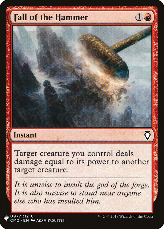 Fall of the Hammer (LIST-CM2-97)