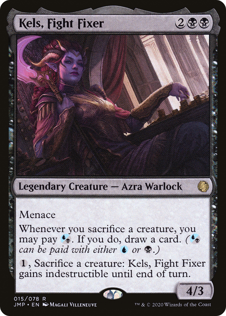 Kels, Fight Fixer (JMP-015)