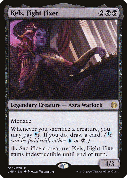Kels, Fight Fixer (JMP-015)