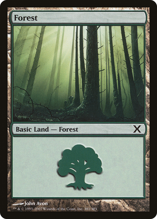 Forest (10E-381) (Foil)