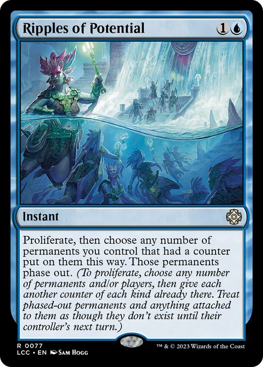 Ripples of Potential (LCC-077)