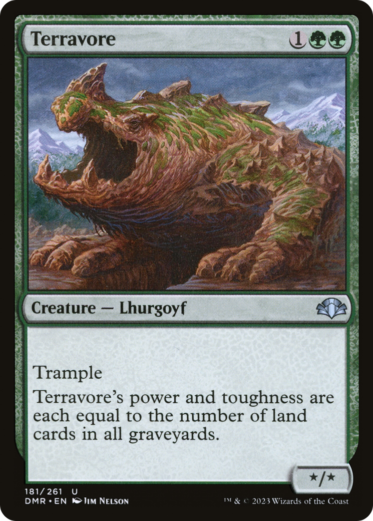 Terravore (DMR-181) (Foil)
