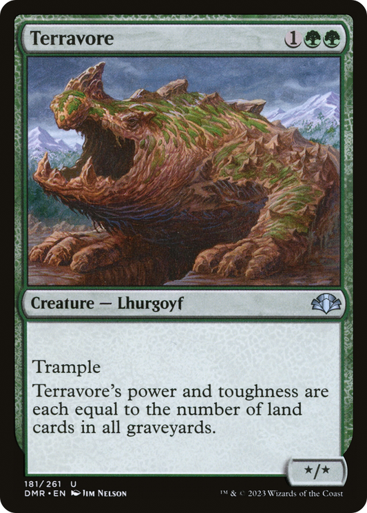 Terravore (DMR-181) (Foil)