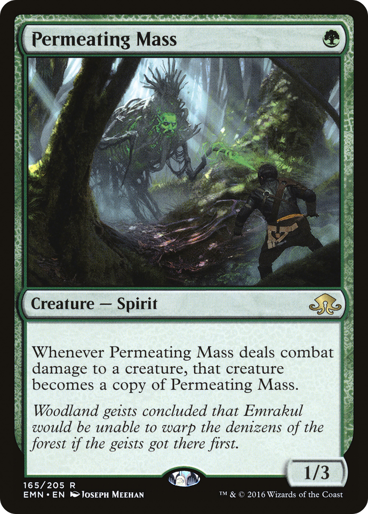 Permeating Mass (EMN-165) (Foil)