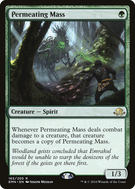 Permeating Mass (EMN-165) (Foil)