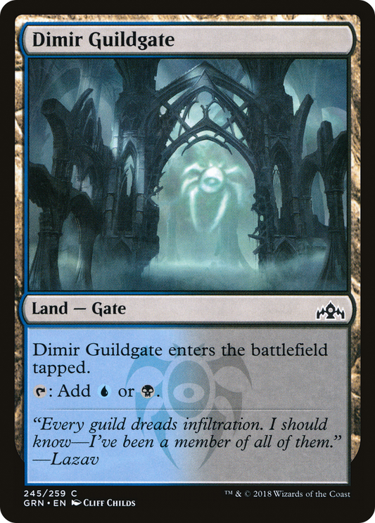 Dimir Guildgate (GRN-245)