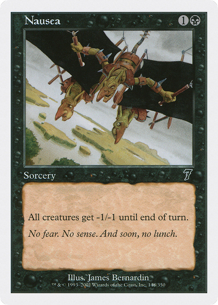 Nausea (7ED-148)