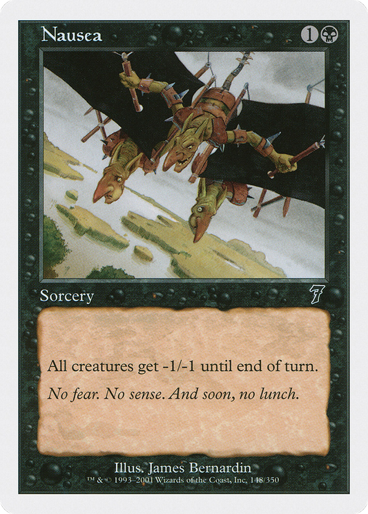 Nausea (7ED-148)